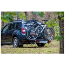Platforma transportowa montowana na hak holowniczy tragarz auto z rowerami