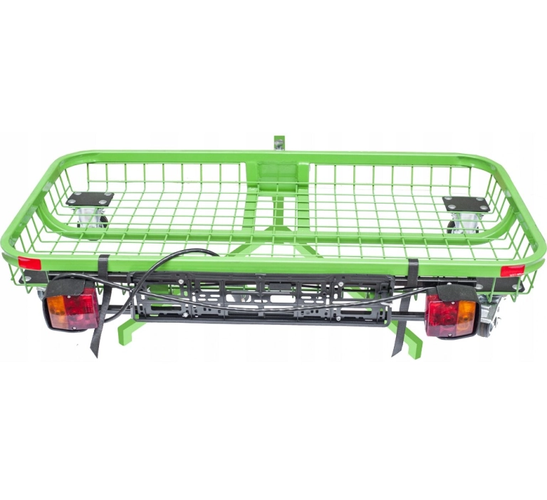 Platforma transportowa montowana na hak holowniczy tragarz front
