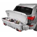 BackBox MFT srebrny 300l+ adaptery zwiększające pojemność