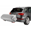 Kufer na hak BackBox MFT silver 300L