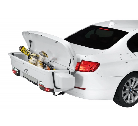 Kufer na hak BackBox MFT White 300L