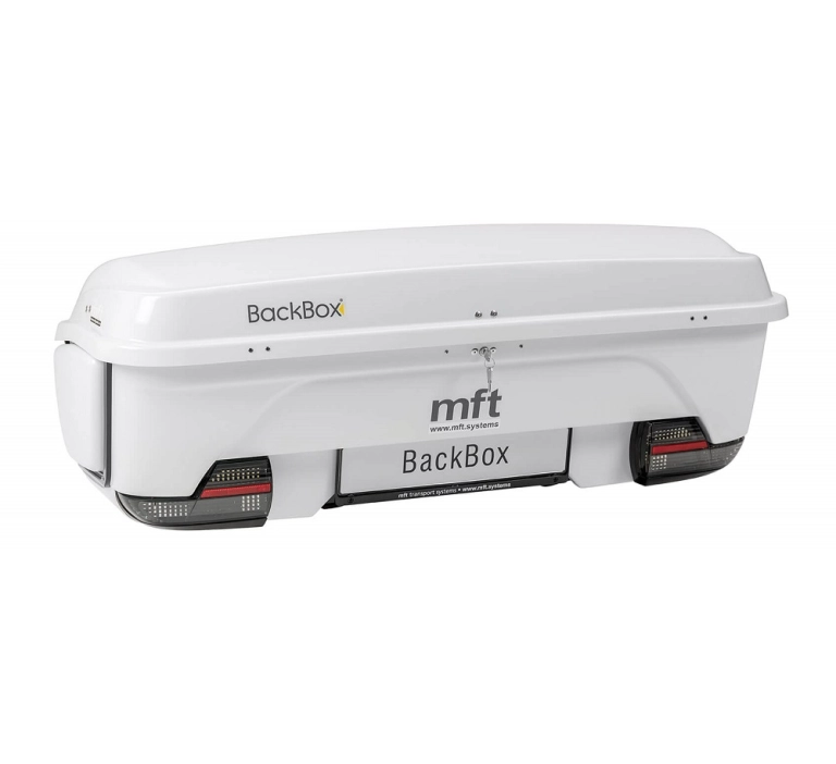 Kufer na hak BackBox MFT White 300L