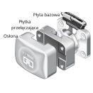 Zaślepka Rockinger Variobloc