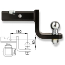 Adapter usa kula z przetyczką Autohak AH-7
