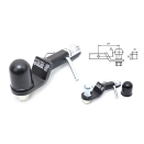 Adapter haka holowniczego USA z przetyczką firmy Autohak kod AH-10