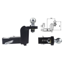 Adapter usa kula z przetyczką Autohak AH-6