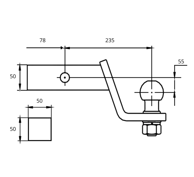 Adapter usa kula IMIOŁA AM/101