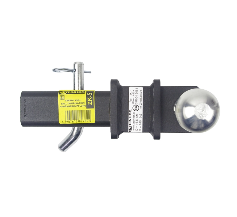 Podwyższony adapter haka holowniczego USA ZK-5 z przetyczką