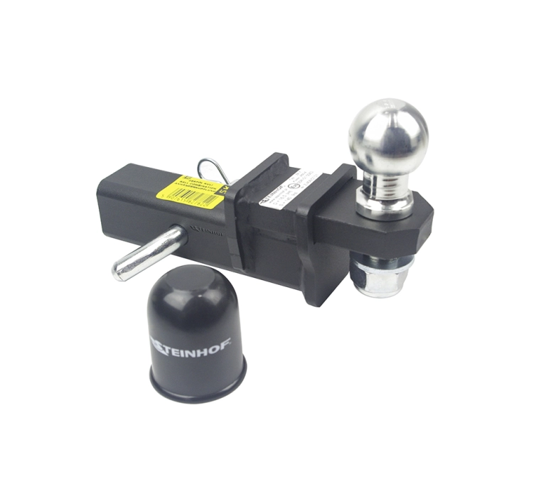 Podwyższony adapter haka holowniczego USA ZK-5 z przetyczką