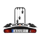aguri active bike bagaznik rowerowy 2 front