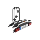 Bagażnik platforma na 2 rowery AGURI Active Bike 2 Silver