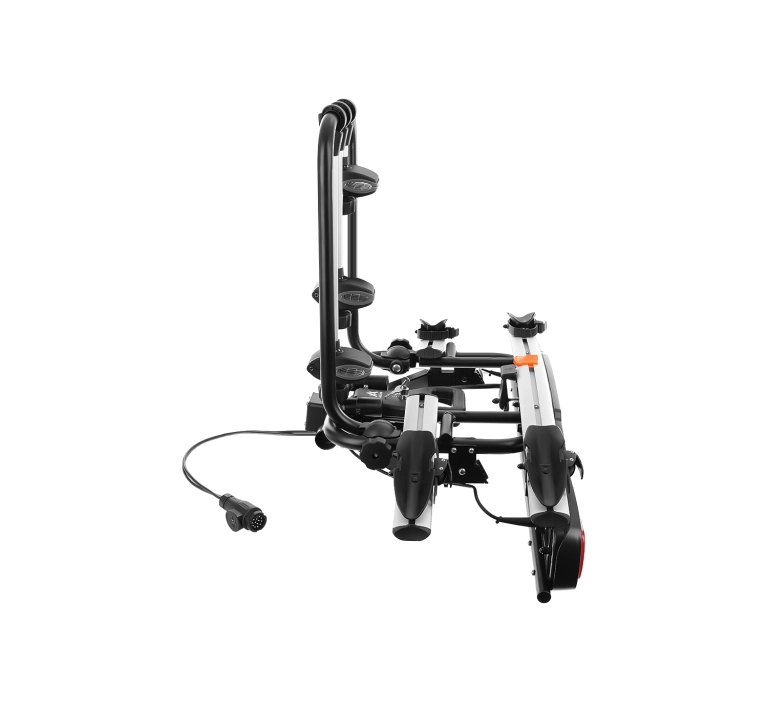 Bagażnik platforma na 2 rowery AGURI Active Bike 2 Silver