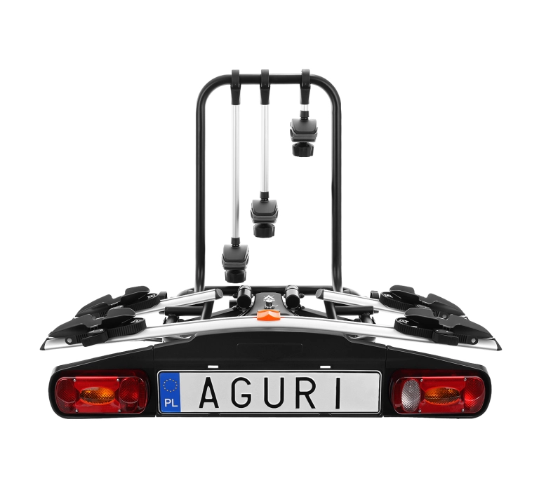 aguri active bike bagaznik rowerowy 2 front