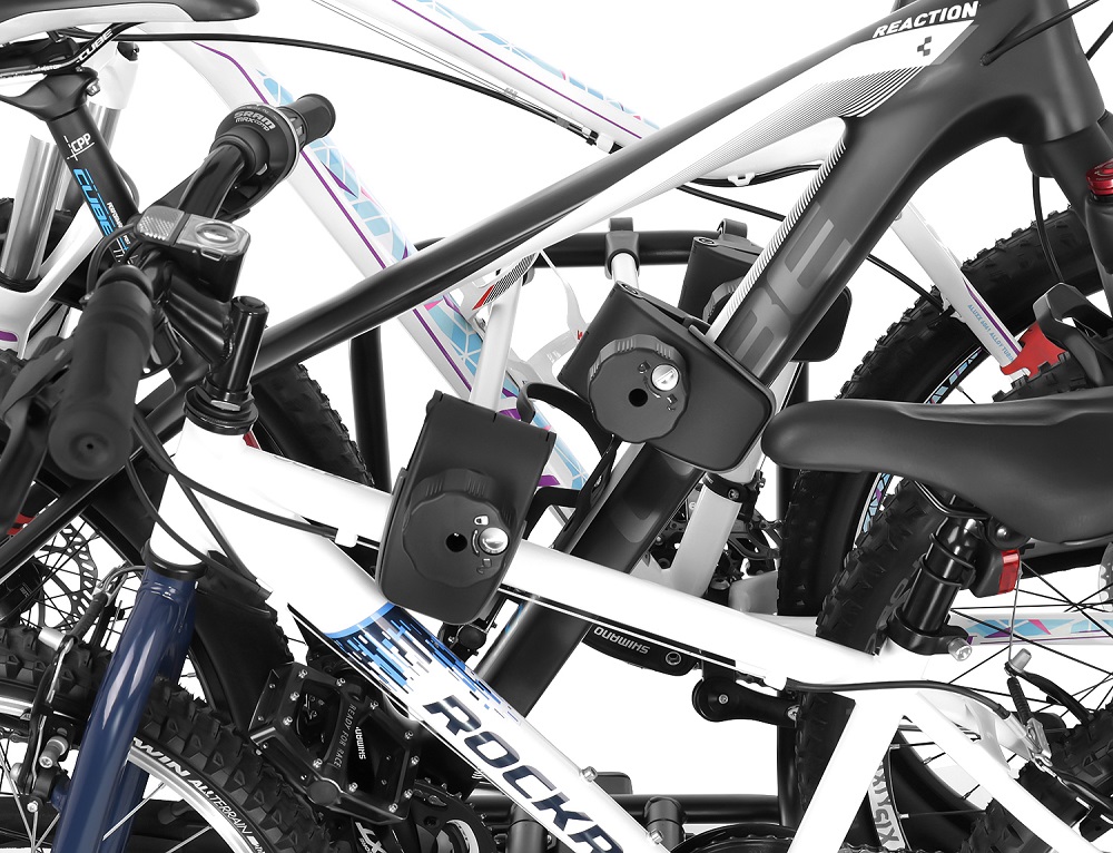 platforma rowerowa aguri active bike rowery zabezpieczenie na kluczyk 