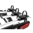 Bagażnik platforma na 3 rowery AGURI Active Bike 3 Silver