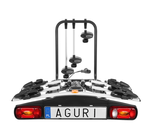 aguri active bike bagaznik rowerowy 3 front