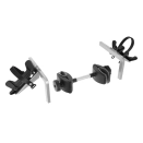 Adapter dostawka AGURI Cruiser Silver na 3 lub 4 rower