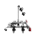 Bagażnik platforma na 2 rowery AGURI Cruiser 2 Silver