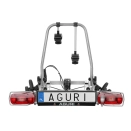 Bagażnik platforma na 2 rowery AGURI Cruiser 2 Silver