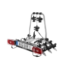 Bagażnik platforma na 3 rowery AGURI Cruiser 3 Silver