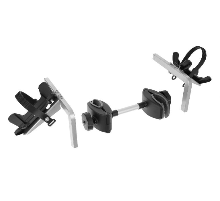 Adapter dostawka AGURI Cruiser Silver na 3 lub 4 rower