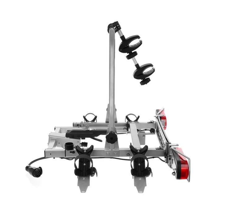 Bagażnik platforma na 2 rowery AGURI Cruiser 2 Silver