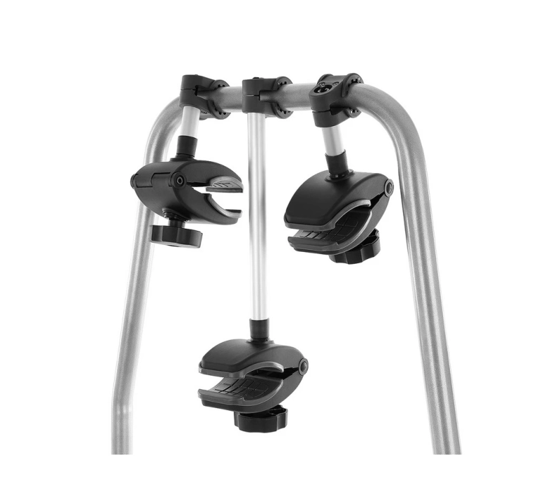 Bagażnik platforma na 3 rowery AGURI Cruiser 3 Silver