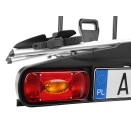 Bagażnik platforma na 2 rowery AGURI Active Bike 2 Silver