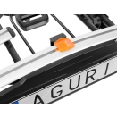 Bagażnik platforma na 2 rowery AGURI Active Bike 2 Silver