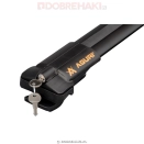 Bagażnik dachowy Opel Astra G 1998-2009 | AGURI PRESTIGE II czarny