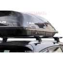 Bagażnik dachowy OPEL Insignia Kombi 5D 2009-2017 | AGURI RUNNER II srebrny