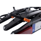 Bagażnik rowerowy na hak Aguri Active Bike PRO 2 | BLACK