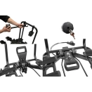 Bagażnik rowerowy na hak Aguri Active Bike PRO 2 | BLACK