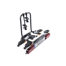 Bagażnik rowerowy na hak Aguri Active Bike PRO 2 | SILVER