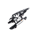 Bagażnik rowerowy na hak Aguri Active Bike PRO 2 | SILVER