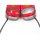 Zestaw lamp oświetleniowych do platform rowerowych AGURI Active Bike