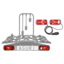 Zestaw lamp oświetleniowych do platform rowerowych AGURI Active Bike