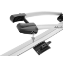 Uchwyt rowerowy AGURI Acuda III Silver