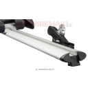 Uchwyt rowerowy AGURI Acuda II Silver