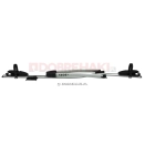 Uchwyt rowerowy AGURI Acuda II Silver