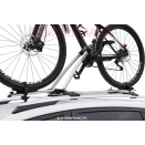 Uchwyt rowerowy AGURI Acuda II Silver