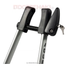 Uchwyt rowerowy AGURI Acuda II Silver