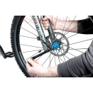 Uchwyt rowerowy AGURI Marathon BASIC Silver