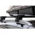 Bagażnik dachowy PEUGEOT 308 SW Kombi 5D oprócz pojazdów z szklanym dachem 2014- | AGURI RUNNER II czarny
