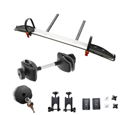Adapter dostawka AGURI Active E-Bike na 3 rower Silver