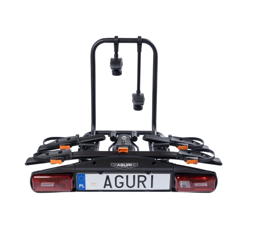 Bagażnik rowerowy na hak Aguri Active Bike PRO 2
