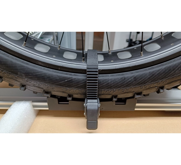 Uchwyt rowerowy AGURI Acuda III Silver