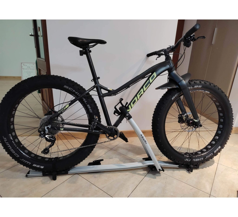 Uchwyt rowerowy AGURI Acuda III Silver