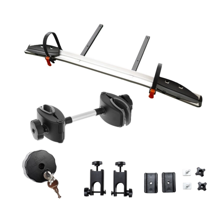 Adapter dostawka AGURI Active E-Bike na 3 rower Silver