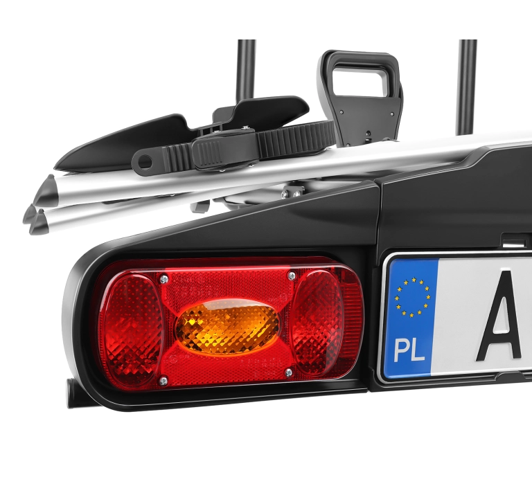 Bagażnik platforma na 2 rowery AGURI Active Bike 2 Silver